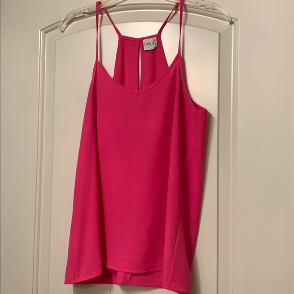 Paper Crane (Macy’s) Hot Pink Tank